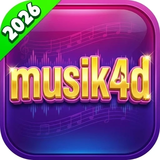 musik4d Logo - Resmi