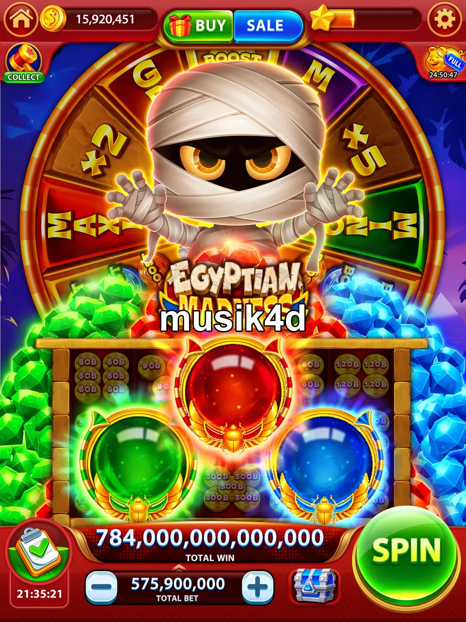 musik4d Tangkapan Layar - APK Resmi