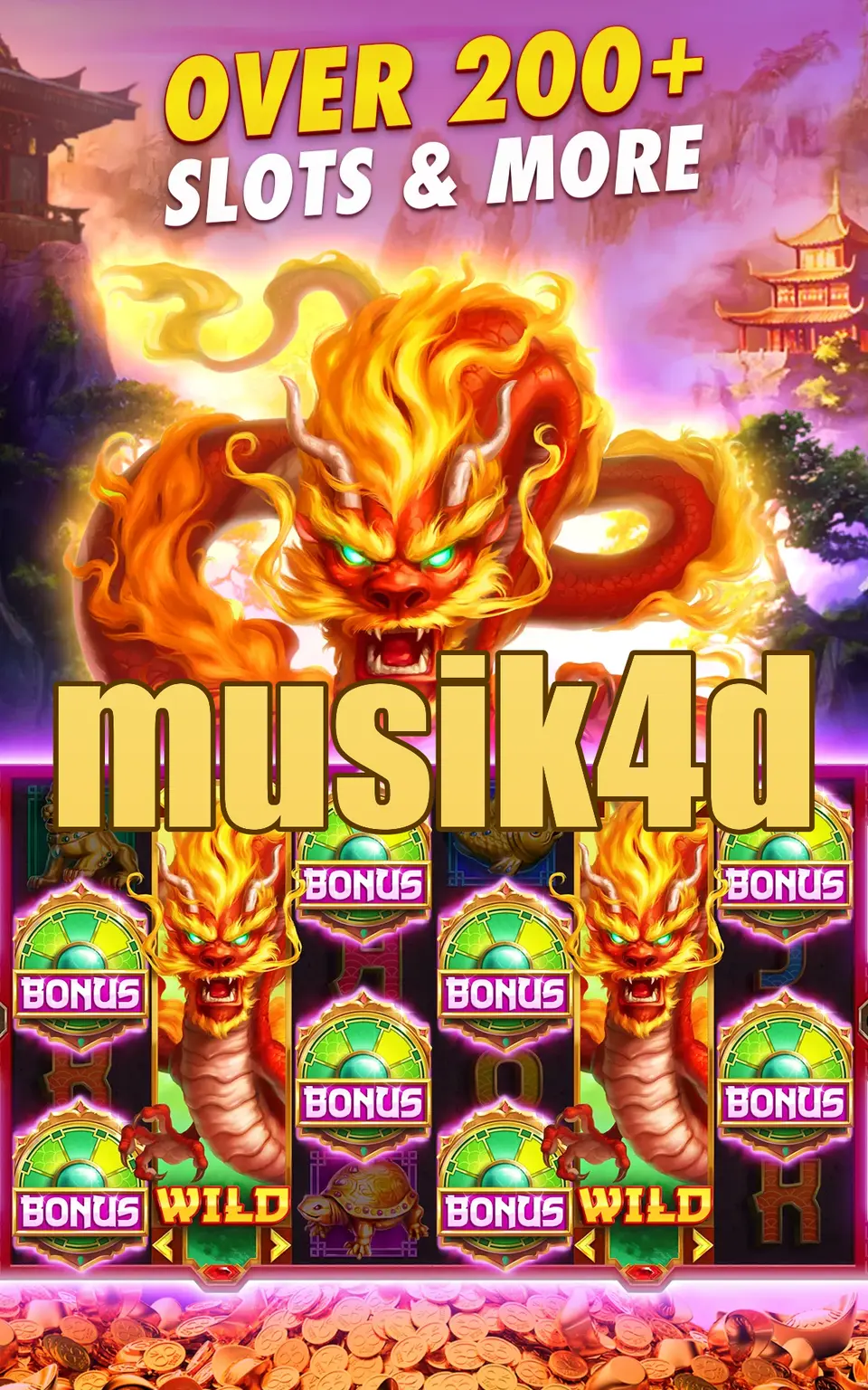 musik4d Tangkapan Layar Resmi APK